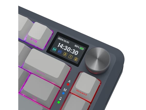 Redragon K708GG-RGB-PRO Flekact Redragon Leopard-tastatur (Flekact Pro K708GG-RGB-PRO) Sort