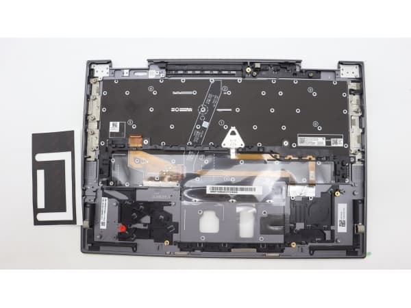 Lenovo 5M11H62448, Cover + keyboard, Taustavalaistu näppäimistö, Lenovo, ThinkPad X1 Yoga 8th Gen