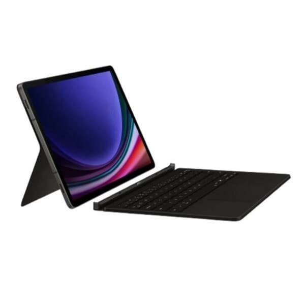 Tastatur Samsung EF-DX725BBEGES Sort Spansk qwerty