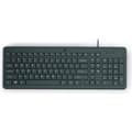 Miniatyrbild 1 av 2: Tangentbord HP 150 Svart Qwerty Spanska