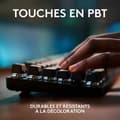 Pikkukuva 3 / 6: Bluetooth-näppäimistö ja tabletin tuki Logitech G413 SE Ranska Musta AZERTY