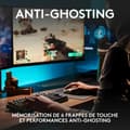Pikkukuva 5 / 6: Bluetooth-näppäimistö ja tabletin tuki Logitech G413 SE Ranska Musta AZERTY