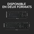 Pikkukuva 6 / 6: Bluetooth-näppäimistö ja tabletin tuki Logitech G413 SE Ranska Musta AZERTY