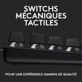 Pikkukuva 2 / 6: Bluetooth-näppäimistö ja tabletin tuki Logitech G413 SE Ranska Musta AZERTY