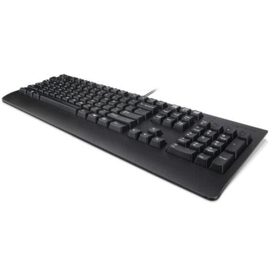 LENOVO PREFERRED PRO II DANSK USB TANGENTBORD SVART (4X30M86888) Svart