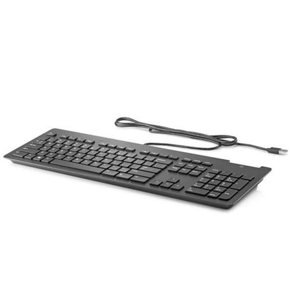 Tastatur HP Z9H48AA#ABA Sort Sort