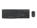 Miniatyrbild 3 av 5: Logitech MK370 Combo for Business - Sats med tangentbord och mus - trådlös - Bluetooth LE - QWERTY - spansk - grafit