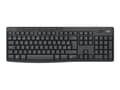 Miniatyrbild 5 av 5: Logitech MK370 Combo for Business - Sats med tangentbord och mus - trådlös - Bluetooth LE - QWERTY - spansk - grafit