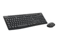Miniatyrbild 1 av 5: Logitech MK370 Combo for Business - Sats med tangentbord och mus - trådlös - Bluetooth LE - QWERTY - spansk - grafit