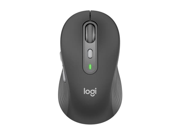 Logitech Signature Slim Combo MK950 for Business - Tastatur- og mussett - 100% - full size - trådløs - Bluetooth 5.1 LE - QWERTY - Storbritannia - gr