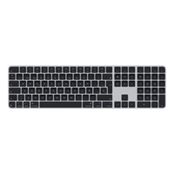 Näppäimistö Apple MXK83Y/A Espanjalainen Qwerty Musta