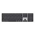 Pikkukuva 1 / 2: Näppäimistö Apple MXK83Y/A Espanjalainen Qwerty Musta