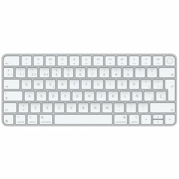 Näppäimistö Apple MXCK3Y/A Harmaa Espanjalainen Qwerty