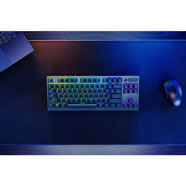 Trådlöst spelklaviatur - Razer - TKL - Optisk låggprofil - 1000 Hz - RGB-LED