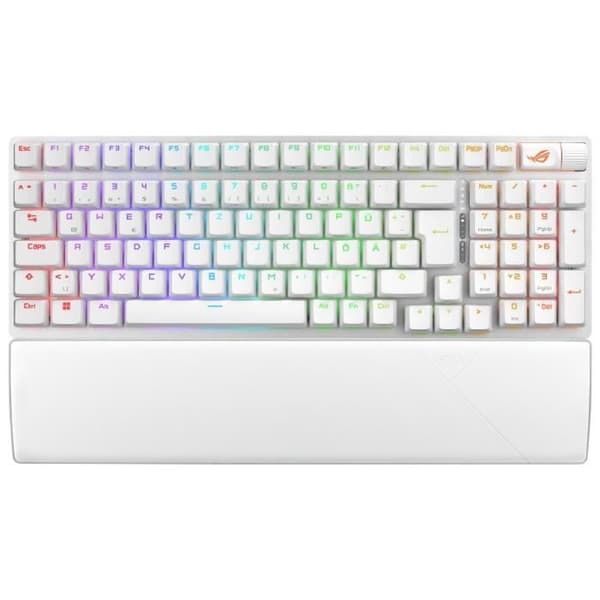 ASUS ROG Strix Scope II 96 Wireless Gaming Tastatur, RGB Gör dig redo för den ultimata spelupplevelsen med ASUS ROG St-tangentbordet