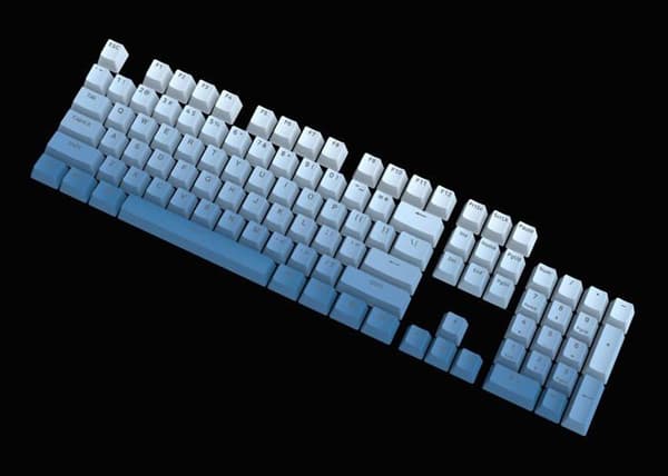 Keyboard Mouse Set - Redragon Keyboard Mouse Pack - A134 - Shadow Keycaps ()