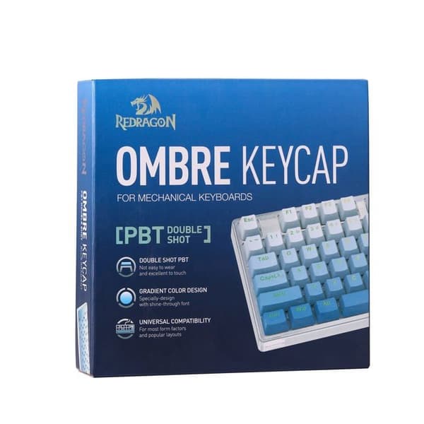Keyboard Mouse Set - Redragon Keyboard Mouse Pack - A134 - Shadow Keycaps ()