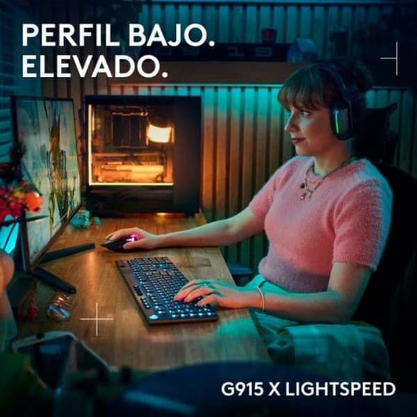 Näppäimistö ja hiiri Logitech 920-012677 Musta Espanjalainen Qwerty QWERTY