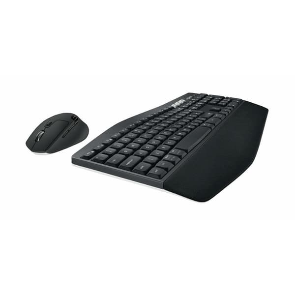 Näppäimistö ja langaton hiiri Logitech MK850 PERFORMANCE Musta Qwerty US