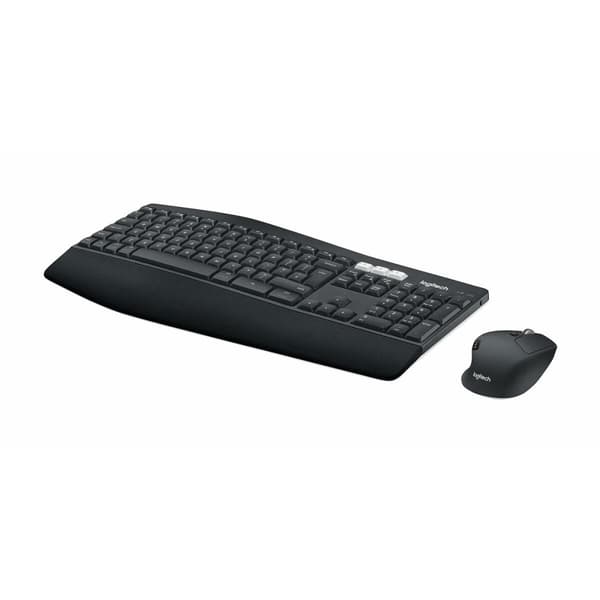 Näppäimistö ja langaton hiiri Logitech MK850 PERFORMANCE Musta Qwerty US