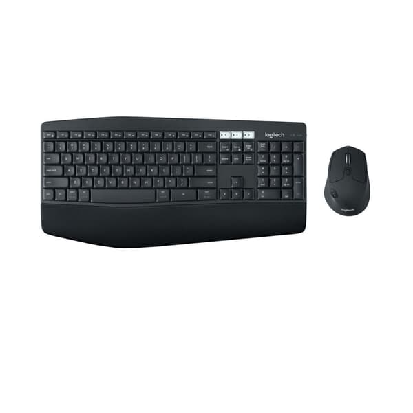 Näppäimistö ja langaton hiiri Logitech MK850 PERFORMANCE Musta Qwerty US