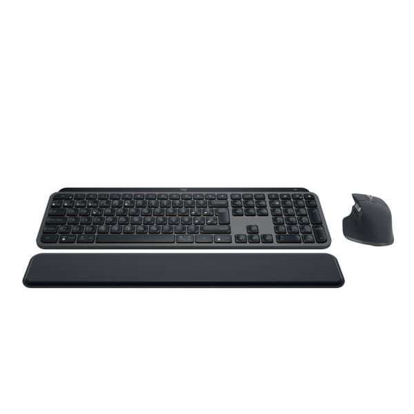 Näppäimistö Logitech MX Keys S Combo Espanja Harmaa Grafiitinharmaa QWERTY