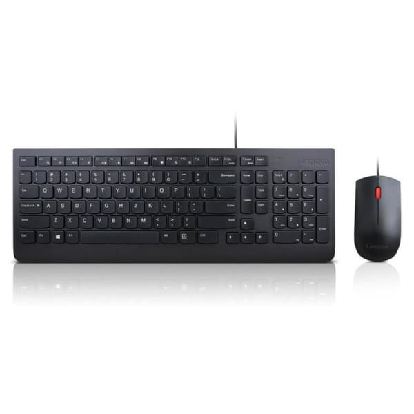 Näppäimistö ja hiiri Lenovo 4X30L79883 Musta QWERTY Qwerty US musta