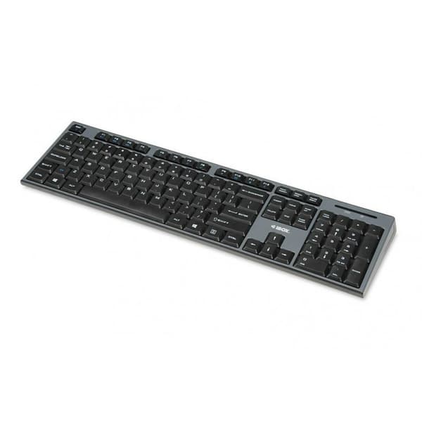 Näppäimistö ja hiiri Ibox DESKTOP KIT PRO Musta Englantilainen QWERTY