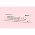 Miniatyrbild 3 av 3: Tangentbord och Mus Mobility Lab Pure Color Rose Azerty Franska