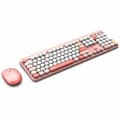 Miniatyrbild 2 av 3: Tangentbord och Mus Mobility Lab Pure Color Rose Azerty Franska