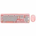 Miniatyrbild 1 av 3: Tangentbord och Mus Mobility Lab Pure Color Rose Azerty Franska