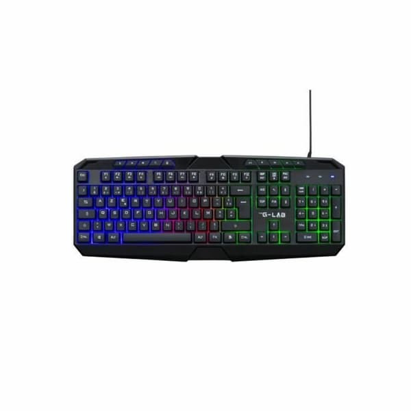 Tangentbord och Mus The G-Lab COMBO NATRIUM