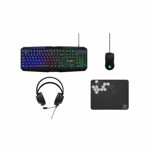 Tangentbord och Mus The G-Lab COMBO NATRIUM