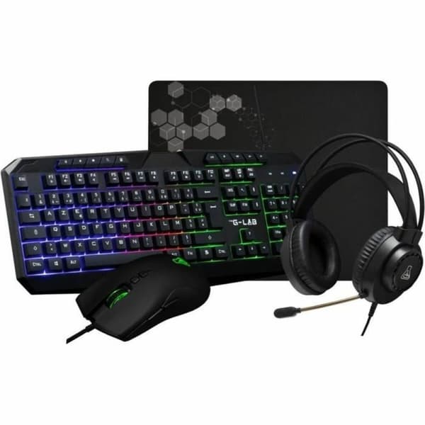 Tangentbord och Mus The G-Lab COMBO NATRIUM
