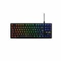 Miniatyrbild 1 av 5: Gaming Tangentbord/ OR: Speltangentbord The G-Lab KEYZ PLATI. TKL Svart Azerty Franska