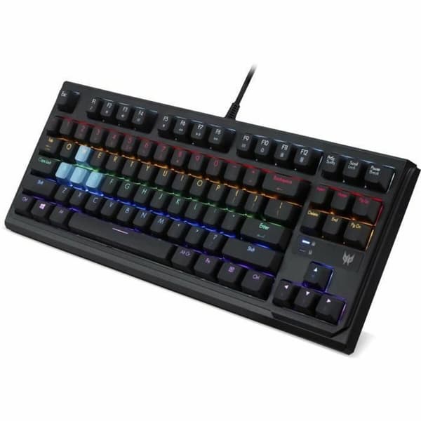 Tastatur Acer Aethon 301 TKL Sort