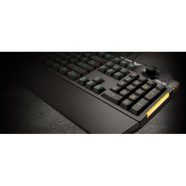 Asus TUF Gaming K1 -speltangentbord