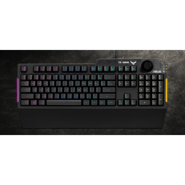 Asus TUF Gaming K1 -speltangentbord