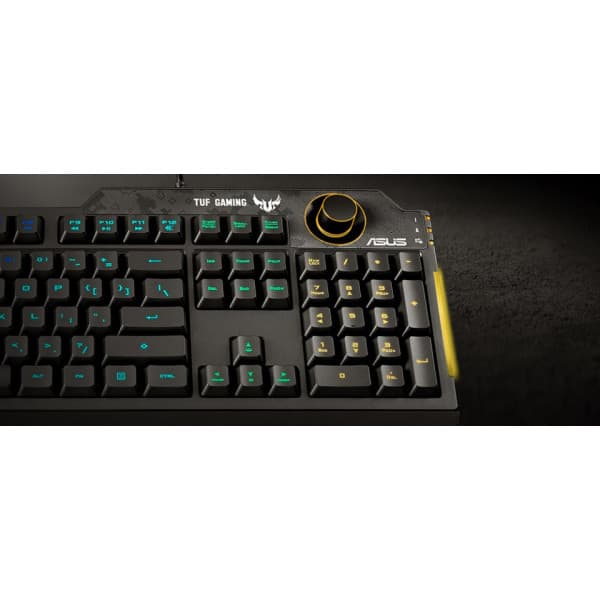 Asus TUF Gaming K1 -speltangentbord