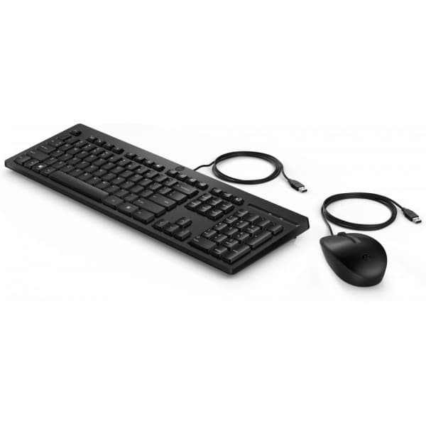 HP 225 trådad mus och tangentbord, svart (286J4AAUUW)