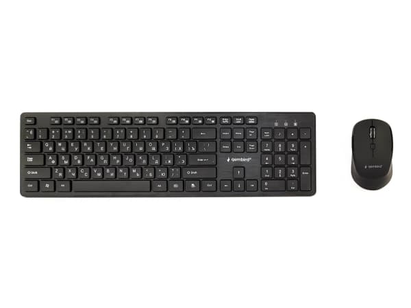 Klawiatura + mysz Gembird KEYBOARD +MOUSE WRL RUS/DESKTOP KBS-WCH-04-RU GEMBIRD KEYBOARD +MOUSE WRL RUS/DESKTOP KBS-WCH-04-RU GEMBIRD