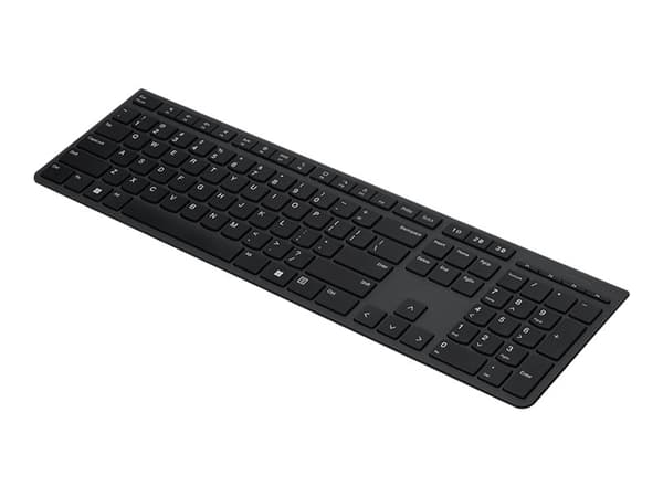 Lenovo Professional - Tastatur - trådløs - Bluetooth, 2.4 GHz - amerikansk engelsk - tastsvitsj: Scissor-Key - grå - brun boks - CRU - for ThinkCentr Grå