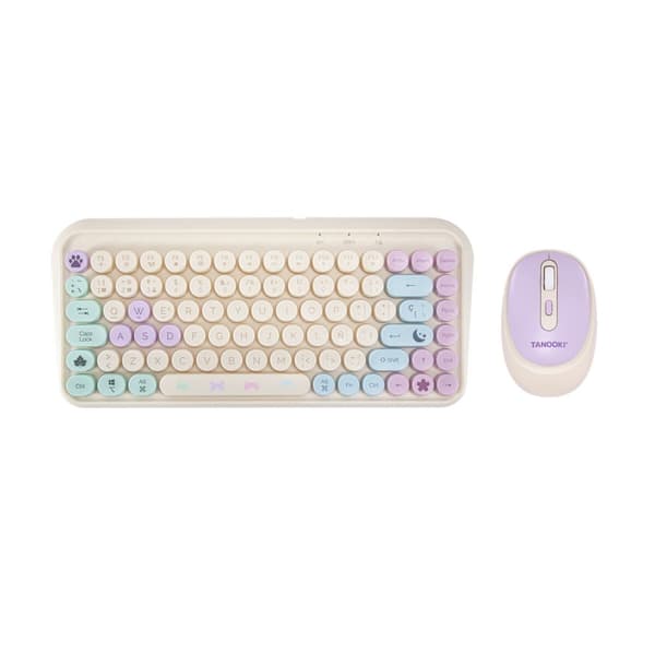 Tastatur og mus FR-TEC TNK4001 QWERTY