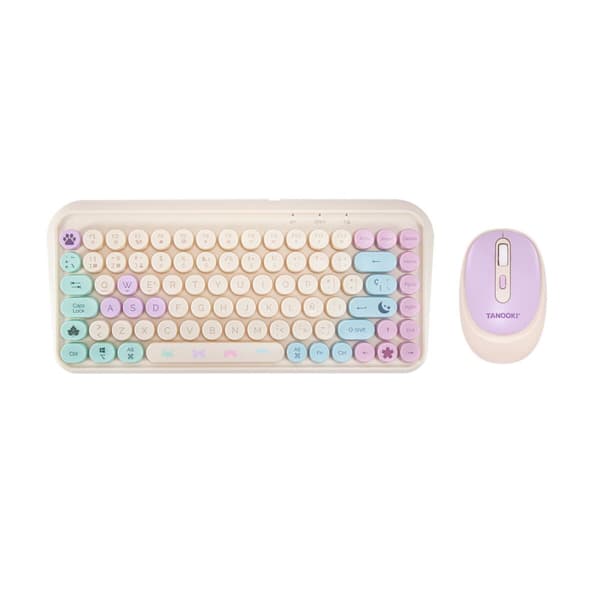 Tastatur og mus FR-TEC TNK4001 QWERTY