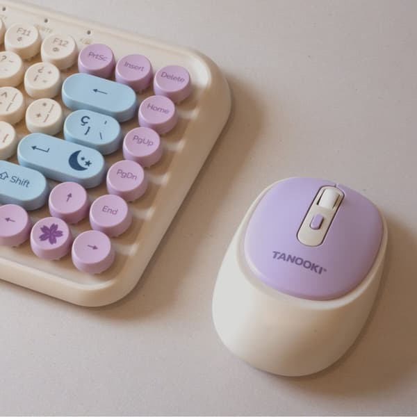 Tastatur og mus FR-TEC TNK4001 QWERTY