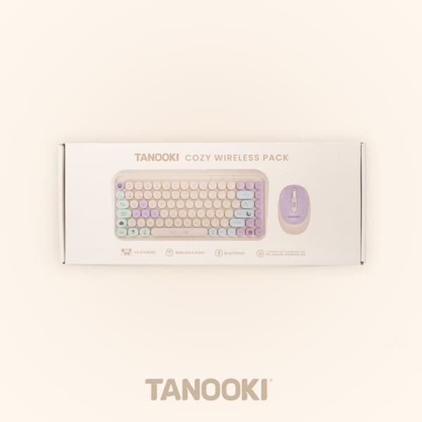 Tastatur og mus FR-TEC TNK4001 QWERTY