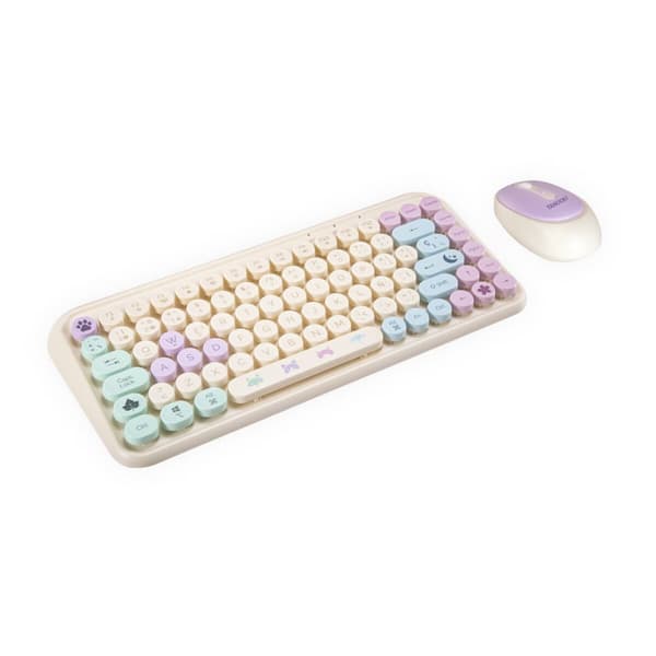 Tastatur og mus FR-TEC TNK4001 QWERTY