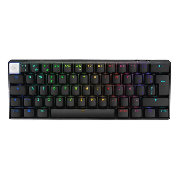 Trådløs Tastatur Logitech 920-011903 Svart QWERTY Sort