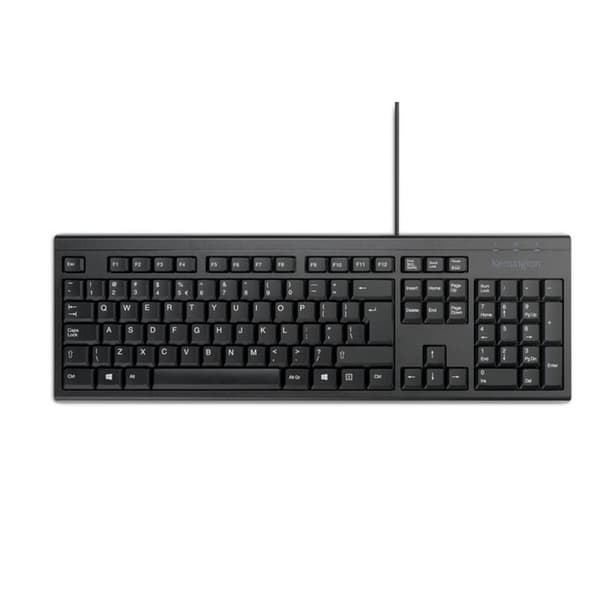 Tastatur Kensington K63727ES Svart Spansk Qwerty QWERTY