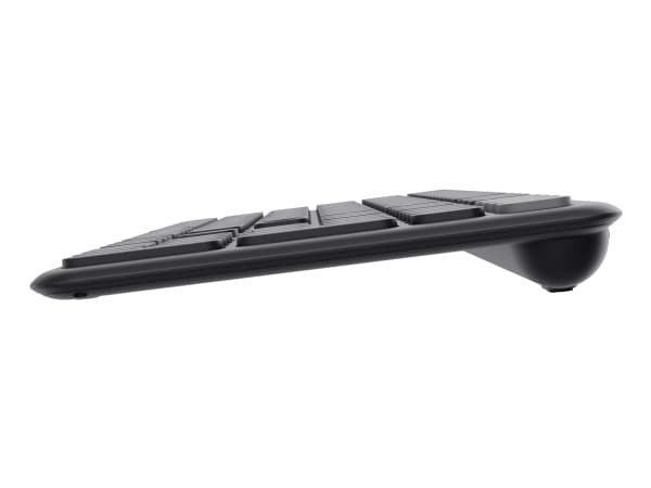 Trust Vaiya, Fullstor (100 %), Kabel & Trådlös, USB + RF Wireless + Bluetooth, Saxbrytare, Svart